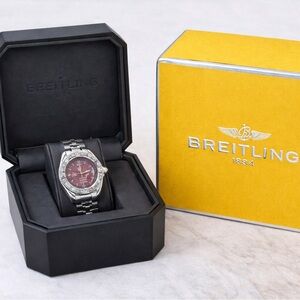 Breitling Lady Diamond-set bezel